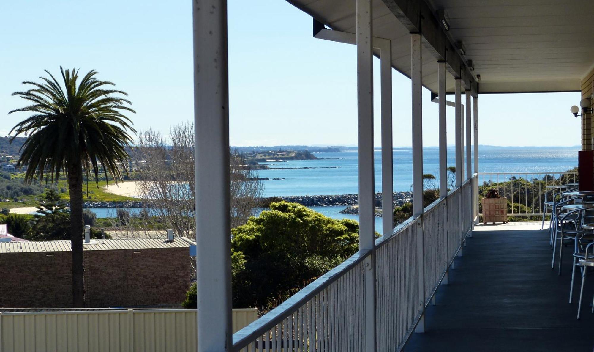 Coastal Comfort Motel Narooma Exterior photo